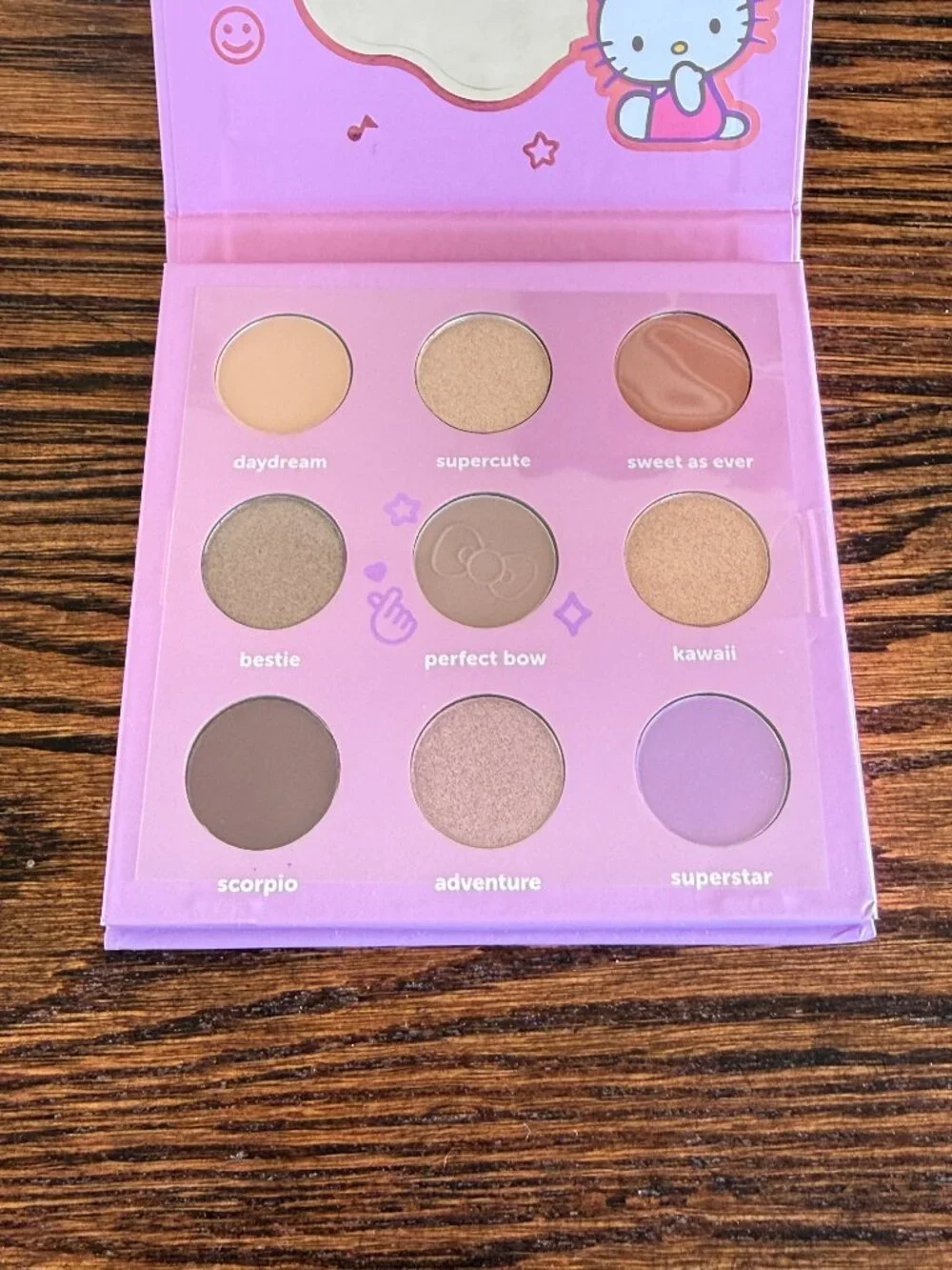 The Creme Shop Hello Kitty Kawaii Cute 9 Color Eyeshadow Palette